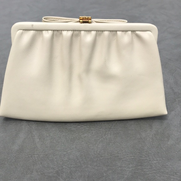 After five beautiful vintage leather clutch - Picture 3 of 7